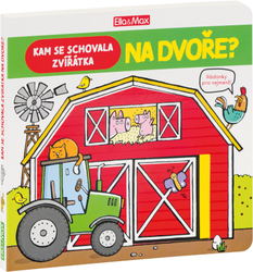 Kam sa schovala ZVIERATKÁ na dvore - Hádanky pre najmenších