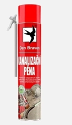 Kanalizační pěna 750ml trubičková dóza 750 ml, zelená