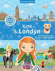 Kate & London - місто, повне наклейок