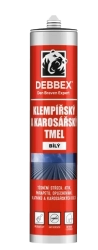 Klempířský a karosářský tmel 280 ml ŠEDÝ
