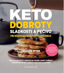 KETO dobroty - Sladkosti a pečivo při nízkosacharidových režimech - poškozené