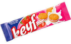 Keyf biscuits 50g strawberry