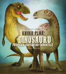 Kniha plná dinosaurov