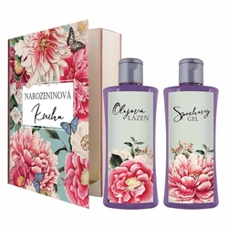 Cosmetic set birthday book (Bohemia Gift)