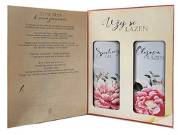 Cosmetic set birthday book (Bohemia Gift)