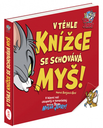 TOM & JERRY: V tejto knižke sa schováva MYŠ