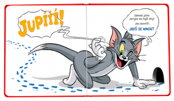 Tom & Jerry: Táto kniha skryje myš