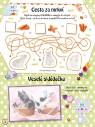 Knížka plná králíčků