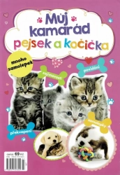 Můj kamarád pejsek a kočička  + hra