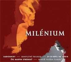 CD Milénium - komplet (Muži, kteří nenávidí ženy, Dívka, která si hrála s ohněm, Dívka, která kopla do vosího hnízda)