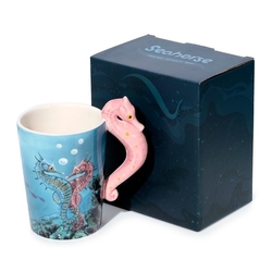 Ceramic Mug Seahorse (Puckator)