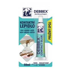 Kontaktní lepidlo 50ml pružný spoj