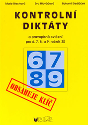 Kontrolné diktácie 6.-9.