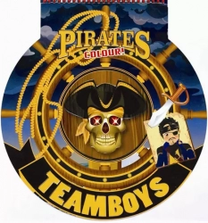 TEAMBOYS Pirates Colour! – kormidlo