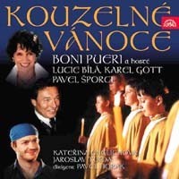CD Boni Pueri-Kouzelné vánoce
