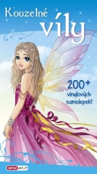 Magic fairies - 200 vinyl stickers