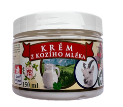 Krém z kozího mléka 150ml