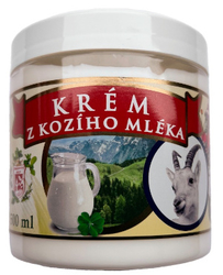 Krem z mleka koziego 500ml - odżywczy