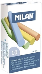 Krieda školská farebná Milan 10s
