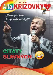 Krížovky 6/2022 - Citáty slávnych