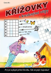 Kreuzworträtsel mit Cartoon-Witzen