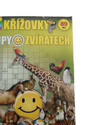 Křížovky speciál 13 - Vtipy o zvířatech * poškozené