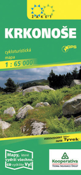 Krkonoše 1:65 000