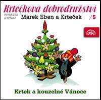CD Krtečkova dobrodružství 5 - Kouzelné Vánoce