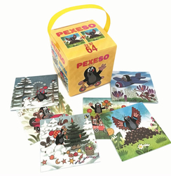 Mole - Memory game in a box with grip