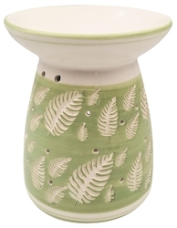 Aromalampa s listy