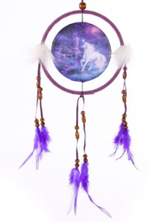 Unicorn dream catcher - 16 cm