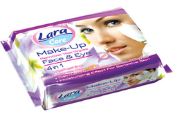 LARA Make-up wet wipes 20 pcs