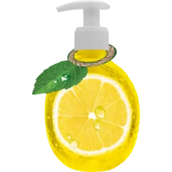 LARA tekuté mýdlo s dávkovačem 375 ml Lemon 