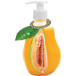 Lara liquid soap with a 375 ml melon dispenser