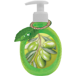 Lara Liquid Soap with 375 ml Olive Oil dose