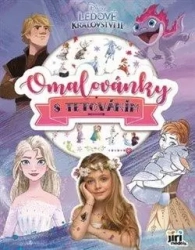 Ledové království - Omalovánky s tetováním
