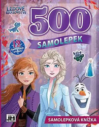Velká samolepková knížka 500 Ledové království