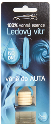 Vôňa do AUTA 5 ml - ĽADOVÝ VIETER