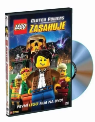 DVD Lego: Clutch Powers zasahuje