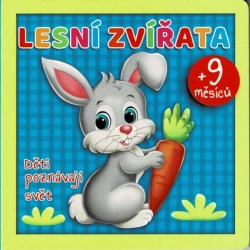 Lesní zvířata - leporelo