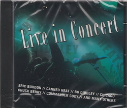 CD BEST OF ROCK - LIVE IN CONCERT