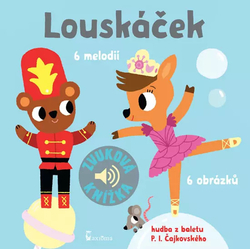 Luskáčik - Zvuková knižka
