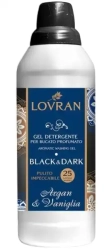LOVRAN prací gel 1L black Argan