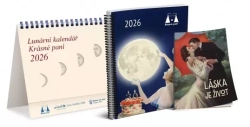 Lunární kalendář Krásné paní 2026 - Kanyzová Žofie
