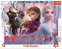 Puzzle: Ledové království: Dobrodružství 25 dílků 