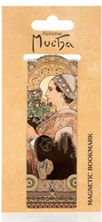 Alfons Mucha magnetic tab