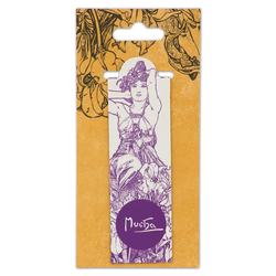 Alfons Mucha magnetic tab - Amethyst, Fresh Collection