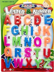 Magnetic letters