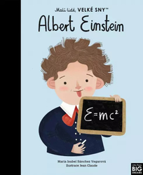 Malí lidé, velké sny - Albert Einstein