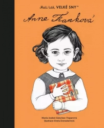 Little people, big dreams - Anne Frank